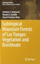 Subtropical Mountain Forests of Las Yungas: Vegetation and Bioclimate