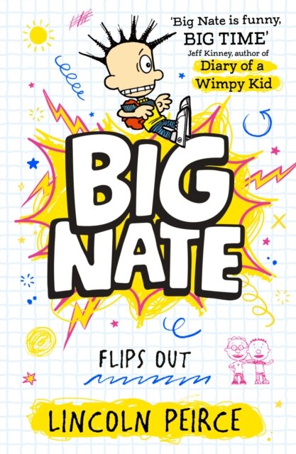Big Nate (5) — Big Nate Flips Out