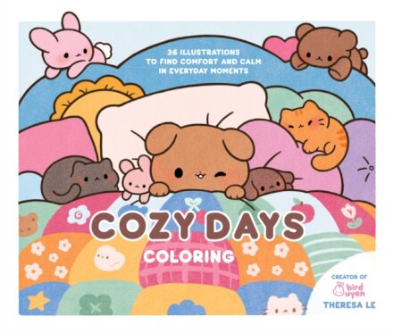 Cozy Days Coloring