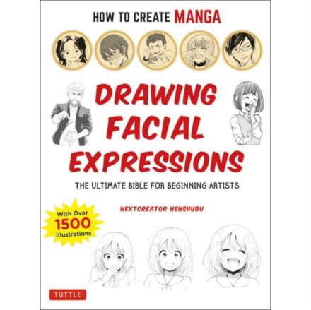 How to Create Manga: Drawing Facial Expressions