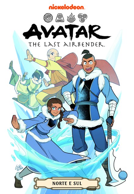 Avatar: The Last Airbender™ Volume 5: Norte e Sul