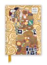 Gustav Klimt: Fulfilment (Foiled Blank Journal)