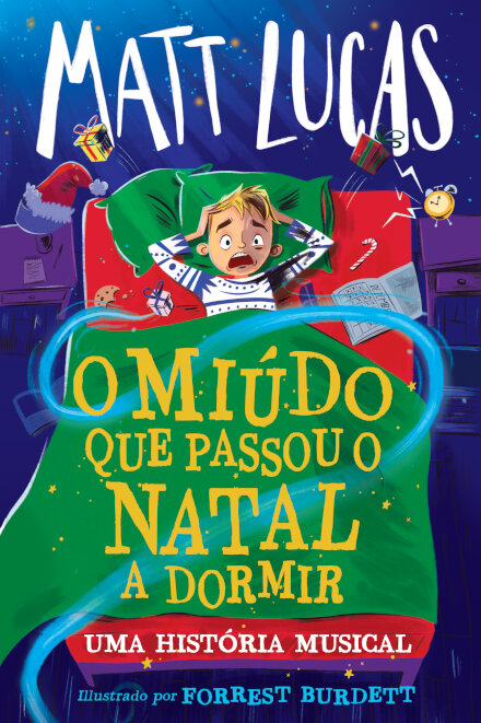 O Miúdo que Passou o Natal a Dormir