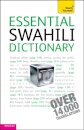 Essential Swahili Dictionary: Teach Yourself