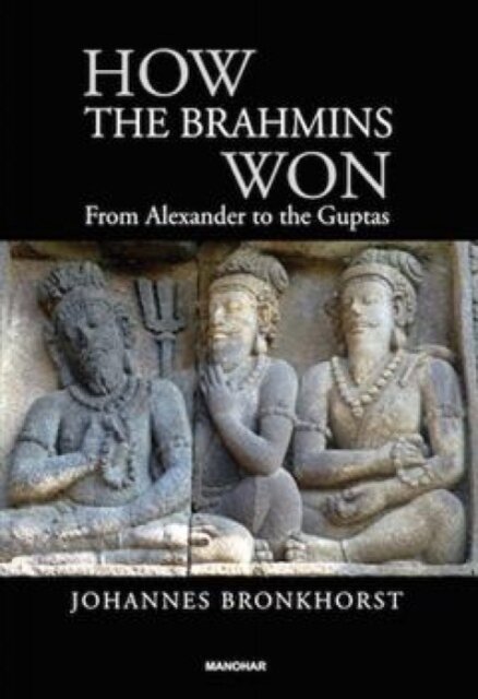How the Brahmins Won