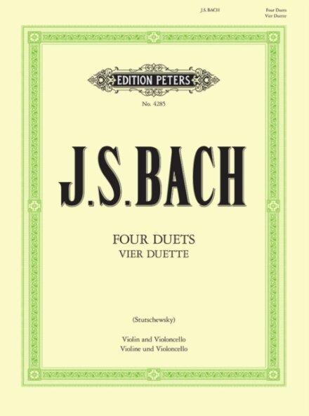 4 Duets for Cello & Violin