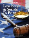 Law Books & Serials in Print - 3 Volume Set, 2020
