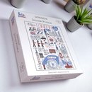 Julia Gash 500 Piece Jigsaw - London