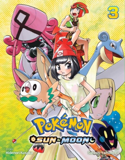 Pokemon: Sun & Moon Vol. 3