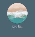 Guest Book, Guests Comments, Visitors Book, Vacation Home Guest Book, Beach House Guest Book, Comments Book, Visitor Book, Nautical Guest Book, Holiday Home, Retreat Centres, Family Holiday Guest Book (Hardback)