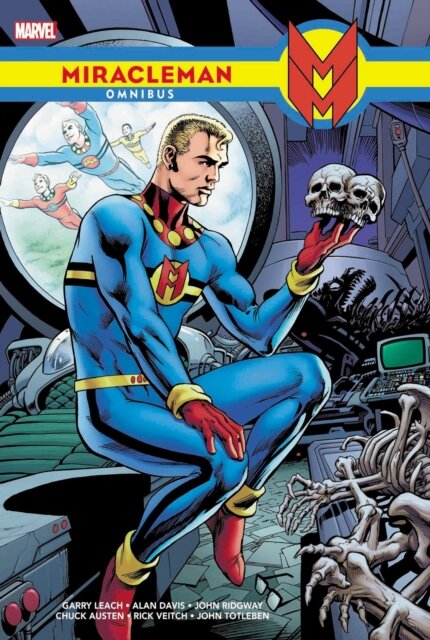 Miracleman Omnibus Hc Davis Cover
