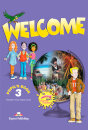 Welcome 3 Pupil's Book (with Cd)