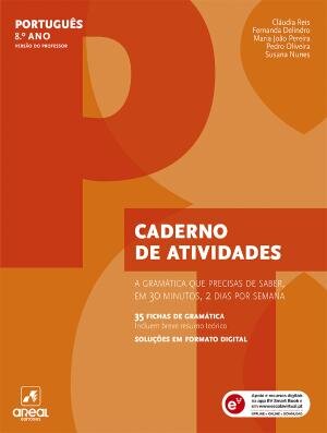 PT8 - Português - 8.º Ano Caderno de atividades 2025