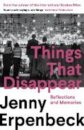 Things That Disappear