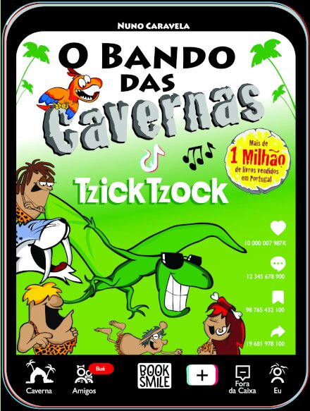 O Bando das Cavernas 44: TzickTzock!