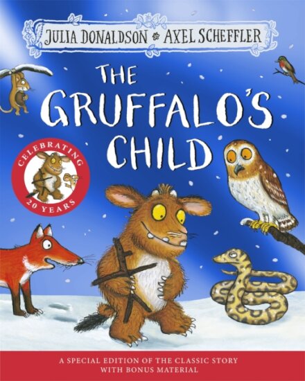 Gruffalo'S Child 20Th Anniversary Edition