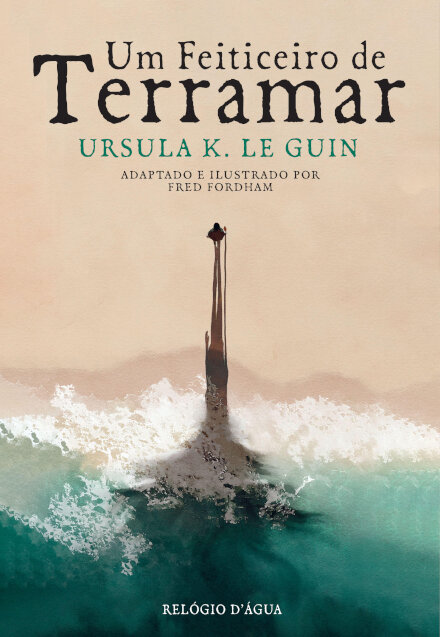 Um Feiticeiro de Terramar — Um Romance Gráfico