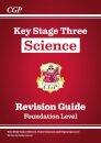 KS3 Science Revision Guide – Foundation (includes Online Edition, Videos & Quizzes)