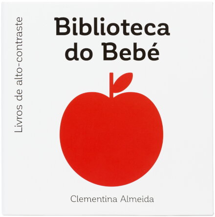 Biblioteca Do Bebé (Caixa Branca) Livros De Alto-Contraste