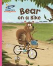 Reading Planet - Bear on a Bike - Pink B: Galaxy