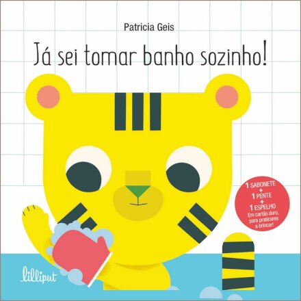 Já Sei Tomar Banho Sozinho!