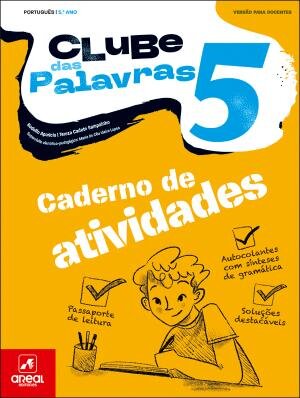 Clube das Palavras 5 - Português - 5.º Ano Caderno de atividades 2025