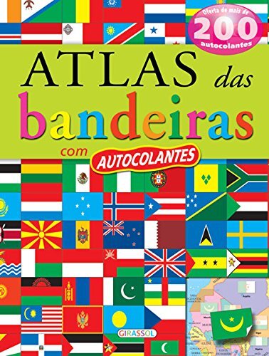 Atlas Das Bandeiras C/ Autocolantes