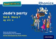 Read Write Inc. Phonics: Jade's Party (Blue Set 6 Storybook 7)
