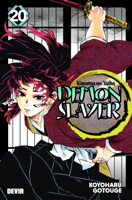 Demon Slayer 20 - O Caminho Aberto A Um Coração Inabalável