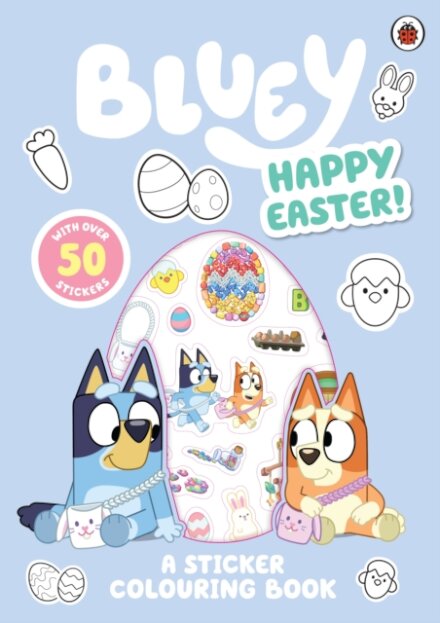 Bluey: Happy Easter!