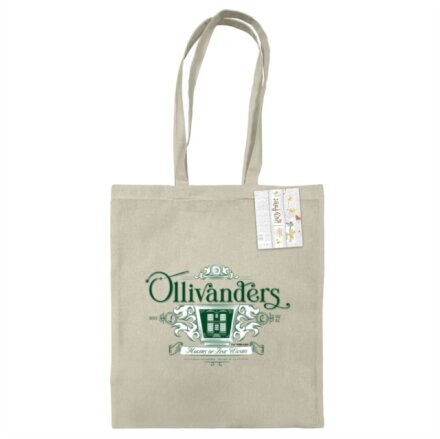 Harry Potter (Ollivanders) Natural Tote Bag