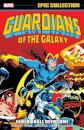 Guardians of The Galaxy Epic Collection: Earth Shall Overcome