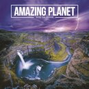 Amazing Planet Square Mini Calendar 2026