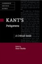 Kant's Prolegomena