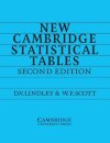 New Cambridge Statistical Tables