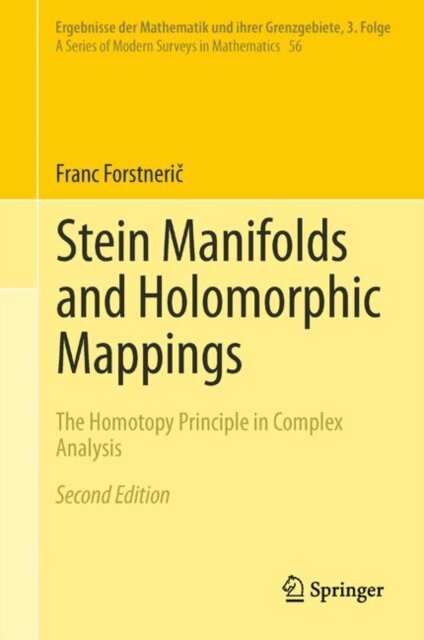 Stein Manifolds and Holomorphic Mappings