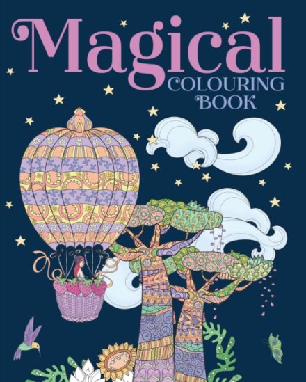 Magical Colouring Book