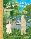 Ella In The Garden Of Giverny