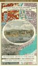 Liverpool 1785-1903 - Fold up Map that includes Charles Eyes detailed Plan of the Township of Liverpool 1785, Cole and Ropers Plan of 1807, Bartholomew's Plan of 1903 and A Birds Eye View of Liverpool 1866.