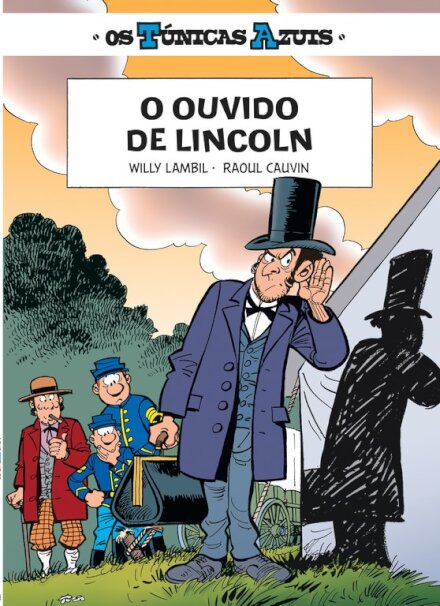 Os túnicas azuis 13 - o ouvido de linco