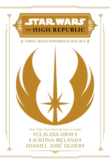 The High Republic: Light Of The Jedi Ya Trilogy