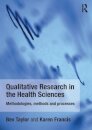 Qualitative Research in the Health Sciences