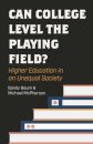 Can College Level the Playing Field?