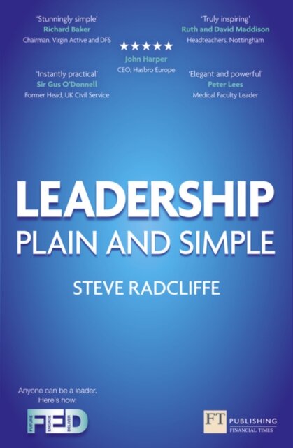 Leadership:Plain And Simple