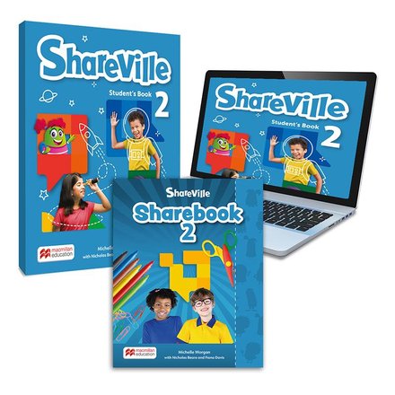 Shareville 2 Pupil's Book Epk