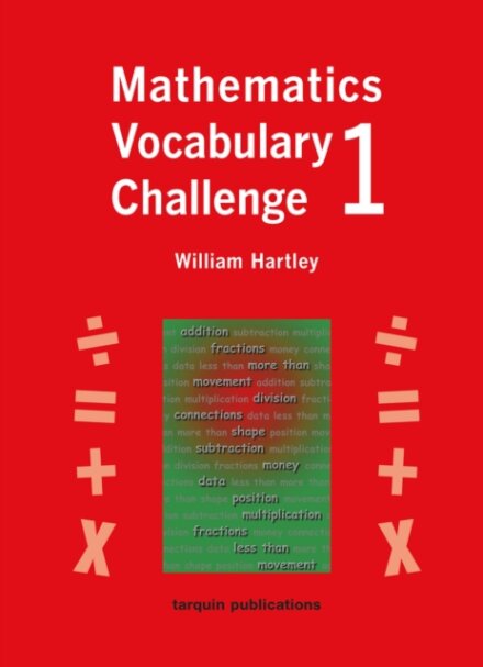 Mathematics Vocabulary Challenge One