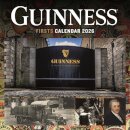 Guinness Firsts Square Wall Calendar 202