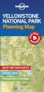 Lonely Planet Yellowstone National Park Planning Map