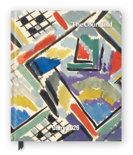 The Courtauld 2026 Desk Diary Planner - Week to View, Illustrated throughout