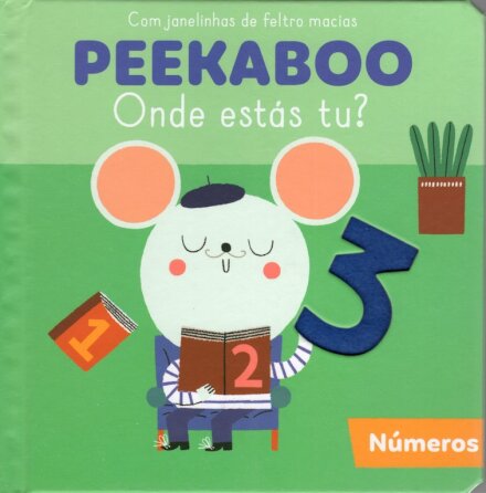 Números - Peekaboo, Onde Estás Tu